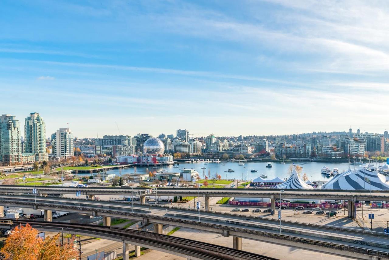 Downtown 1 Bedroom Water View Condo Vancouver Exterior foto