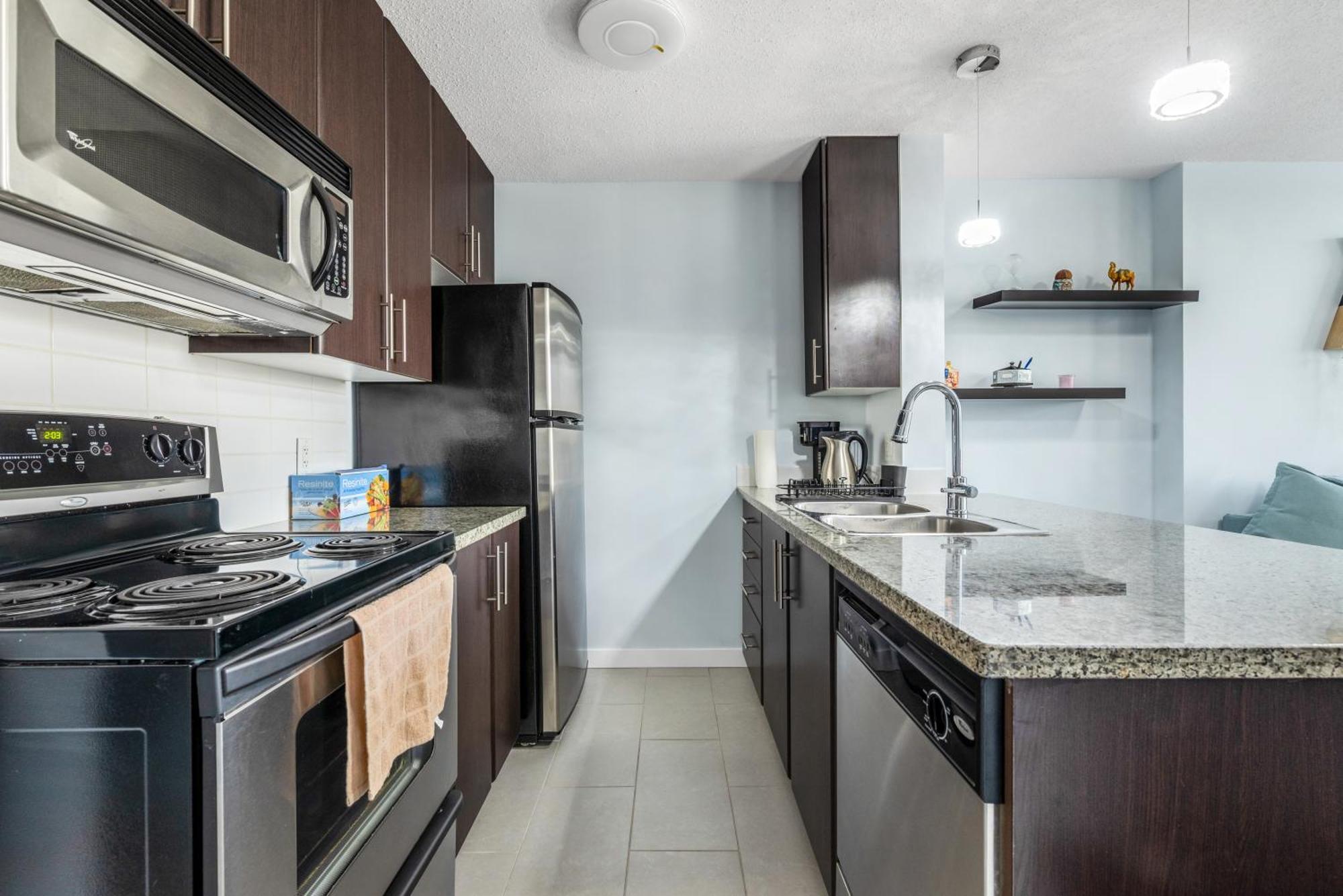 Downtown 1 Bedroom Water View Condo Vancouver Exterior foto