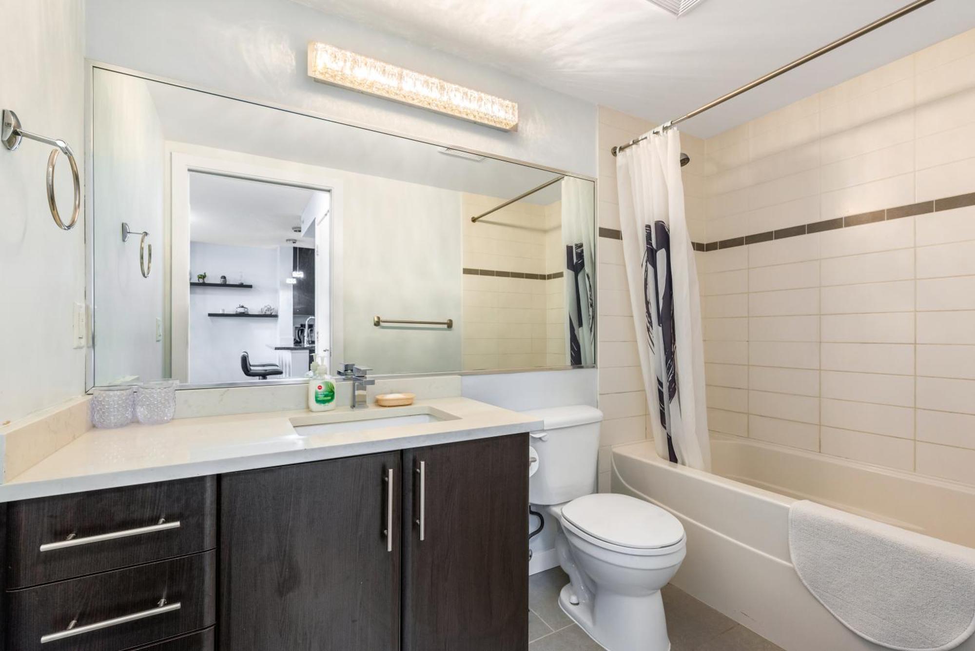 Downtown 1 Bedroom Water View Condo Vancouver Exterior foto